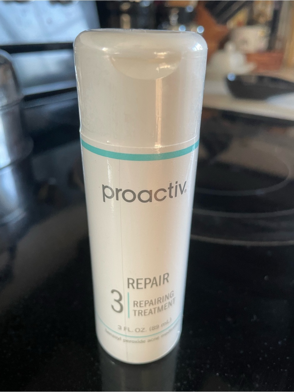 Proactiv Repairing Treatment Bottle with Teal Accent - White